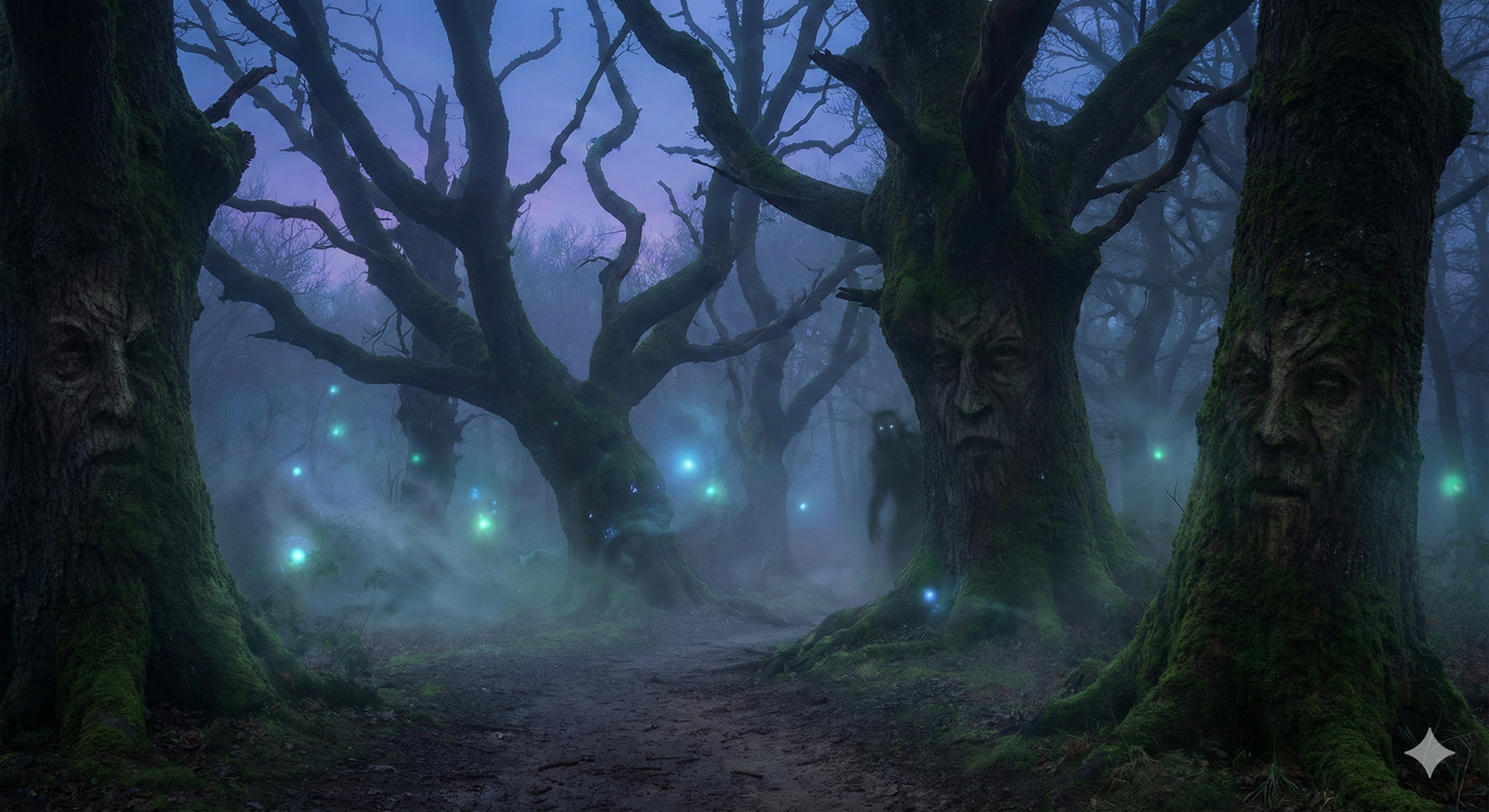 The Whispering Woods